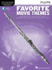 Favorite Movie Themes: Flute Play-Along Book With Online Audio