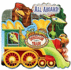 Dinosaur Train: All Aboard! (Shaped Fold-Out)