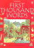 First Thousand Words in English