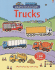 Trucks (Usborne Sticker Books)