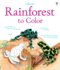 Rainforest to Color (Nature Coloring Books)