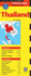 Thailand Travel Map Sixth Edition