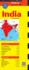 India Travel Map Third Edition (Periplus Travel Maps)