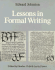 Lessons in Formal Writing