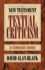 New Testament Textual Criticism: a Concise Guide