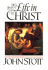 Life in Christ