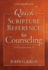 Quick Scripture Reference for Counseling