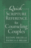 Quick Scripture Reference for Counseling Couples