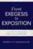 From Exegesis to Exposition: A Practical Guide to Using Biblical Hebrew