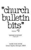 Church Bulletin Bits, No. 2
