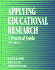 Applying Educational Research: a Practical Guide