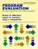 Program Evaluation: Alternative Approaches and Practical Guidelines