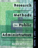Research Methods for Public Administrators (3rd Edition)