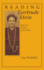 Reading Gertrude Stein: Body, Text, Gnosis / Lisa Ruddick