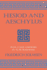 Hesiod and Aeschylus