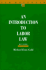 An Introduction to Labor Law (Ilr Bulletin)