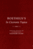 Boethius's in Ciceronis Topica: An Annotated Translation of a Medieval Dialectical Text