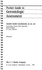 Pocket Guide to Gerontologic Assessment