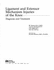 Ligament and Extensor Mechanism Injuries of the Knee: Diagnosis and Treatment