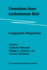 Transitions From Authoritarian Rule: Comparative Perspectives