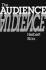 The Audience (Parallax: Re-Visions of Culture and Society)