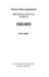 Theater, Theory, Speculation: Walter Benjamin and the Scenes of Modernity