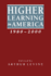 Higher Learning in America, 1980-2000