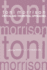 Toni Morrison: Critical and Theoretical Approaches (a Modern Fiction Studies Book)