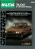 Mazda Trucks, 1972-86 (Haynes Repair Manuals)