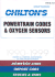 Powertrain Codes & Oxygen Sensors, 1990-1999 (Chilton Quick Reference Series)