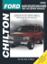 Ford Ranger, Explorer, and Mountaineer, 1991-99 (Chilton Total Car Care Series Manuals)