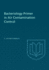 Bacteriology Primer in Air Contamination Control