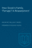 How Good is Family Therapy? a Reassessment (Heritage)