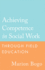 Achieving Competence in Social Work Through Field Education
