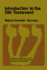 Introduction to the Old Testament