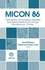 Micon 86: Optimization of Processing, Properties, and Service Performance Through Microstructural Control