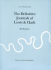 The Definitive Journals of Lewis and Clark, Vol 12: Herbarium