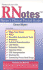 Rnotes: Nurse's Clinical Pocket Guide