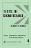 Tests of Significance (Volume 4)