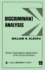 Discriminant Analysis [Quantitative Applications in the Social Sciences, No. 07-019; Sage University Paper 19]