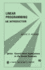 Linear Programming: an Introduction