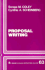 Proposal Writing (Vol. 63) (Human Services Guides Ser., Vol. 63)