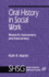 Oral History in Social Work: Research, Assessment, and Intervention (Sage Human Services Guides)