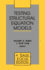 Testing Structural Equation Models