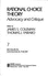 Rational Choice Theory: Advocacy and Critique (Key Issues in Sociological Theory)