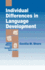 Individual Differences in Language Development