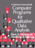Computer Programs for Qualitative Data Analysis: a Software Sourcebook