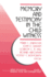 Memory and Testimony in the Child Witness (Volume 1)