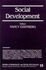 Social Development (the Review of Personality and Social Psychology)