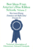 Best Ideas for Reading From America's Blue Ribbon Schools: What Award-Winning Elementary and Middle School Principals Do